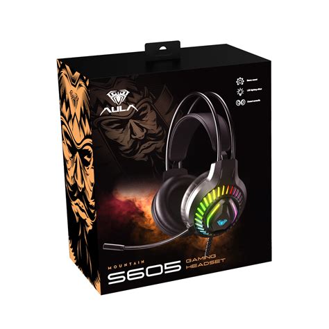 Aula S605 Wired Gaming Headphone .